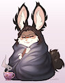Getting comfy by Elronya