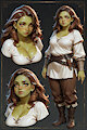 Tenmi Waysai the Orc