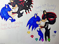 Sonic And Shadow.s Birthdays (Full Versions) by JurassicWorldGirl