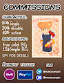 OPENING COMMISSIONS! n.n