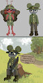 fanart BasedBinkie characters comics