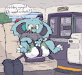 Seat Stuck by BoredomWithFriends