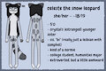 sfw celeste ref sheet