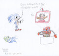 Sonic Fanart Comic For the 35th - Egg Fried Rice by BatOfTheLeaves