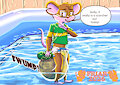 Waterlogged Tina by Friar