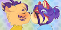 Kissy icons by sumatsuki