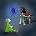 King Sombra's Brain Drain Crystal