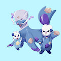 Oshawatt Alien Form by BrainyEverest