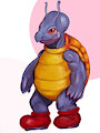 Alien Koopa Troopa by BrainyEverest