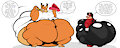 The Biggest Mascot (1-3 + ALTS) by ToonTwister3D