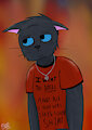 I went to hell and all i got was this lousy shirt by RavenTheCat