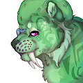 Alien Sabertooth Cat by BrainyEverest