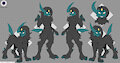 Topaz Gem Absol Adopt-CLOSED