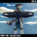 PBY-5A Catalina by MantrinR