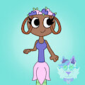 Bassie Bloomington by ScratchandMeppsFan19