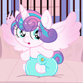 [C] Flurry Heart by UniaMoon