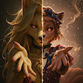Foxfire by scorpianpp