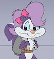 Fifi la Fume Getting In A Jet Pack (Commission) by Tho6Who4e2000
