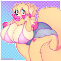 Big heavy booba~ by FloofySerena