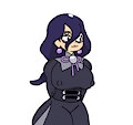 Hex Maniac drawing again by Frutigooner