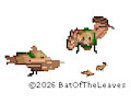 Does This Look Like He is Dashing Forward? by BatOfTheLeaves