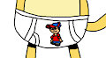 Nature Cat's Underwear with Roy