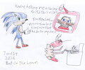 Sonic Fanart Followup - Shrimp Fried Rice