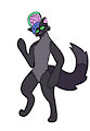 Zakhar Black Wolf OC