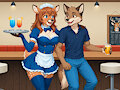 [2pics] they both grew by cowfurmania