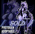 [ADOPTABLE] / Prime Tactical Majesty Protogen