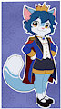Prrince Jayden Cat by CharlesDragon