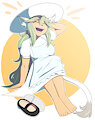 Suzette's summer dress by QuiteSplendid
