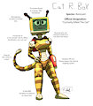 Cat R. Box by Billblok