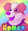 Komen Badge