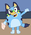 Bluey at Salisbury Beach