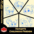 Hayley's Childhood Friends (WIP) by SinisterSlyFox