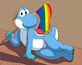 Gay Yoshi pride by LemmySJ