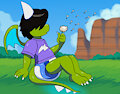 Dandelion Seeds by 6SpaceTime1Dragon7