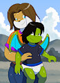 Loves his Mommy