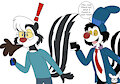 Sid and Skunky - A Comic by KendraEevee