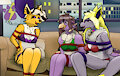 Bondage Sleepover (Story in description) by kinyeon