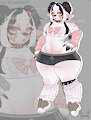 SHEEP FEMBOY ADOPTABLE SOLD