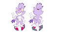 Blaze the Cat Sheet by ProDooduls