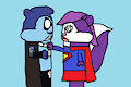 Supergirl Fifi Vs. Lobo Johnny
