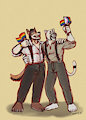 The Smoke Room pride by Harpagornis