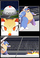 Pokepain League Braixen vs Mega Blastoise Pg1/5 by YunLang