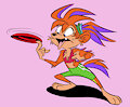 Frisbee Liko by Foxlover91