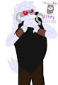 FA: Death/Wolf as a Lycanroc