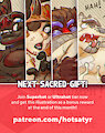 NEXT SACRED GIFT COMING SOON! by hotsatyr