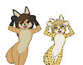 Lish + Dawn - Dansen by DawnLux